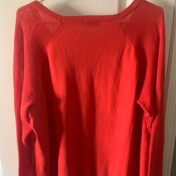 New with Tags - beautiful orange sweater - Picture 2 of 3